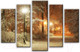 Миниатюра изображения товара Картина модульная Arthata 5m-352 (160x90)
