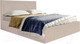 Миниатюра изображения товара Каркас кровати Мебельград Сиеста Стандарт 180x200 (альба бежевый)