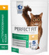 Миниатюра изображения товара Сухой корм для кошек Perfect Fit Для стерилизованных кошек. Курица (190г)