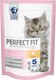 Миниатюра изображения товара Сухой корм для кошек Perfect Fit Для котят до 12 месяцев. Курица (190г)