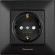 Миниатюра изображения товара Розетка Panasonic Arkedia Slim WNTC03122BL-BY