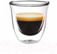 Миниатюра изображения товара Набор стаканов для горячих напитков Filter Logic Espresso CFL-655B (2шт, 70мл)