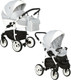 Миниатюра изображения товара Детская универсальная коляска INDIGO 2 в 1 (In 02, светло-серый)
