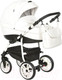 Миниатюра изображения товара Детская универсальная коляска INDIGO Special 2 в 1 (Is 01, белая кожа)