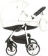 Миниатюра изображения товара Детская универсальная коляска INDIGO Special 2 в 1 (Is 01, белая кожа)