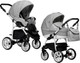 Миниатюра изображения товара Детская универсальная коляска INDIGO Special 2 в 1 (Is04, серая кожа)