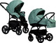 Миниатюра изображения товара Детская универсальная коляска INDIGO Special 2 в 1 (Is 05, шалфей кожа)