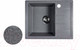 Миниатюра изображения товара Мойка кухонная БелЭворс Mila L (серый, без сифона)