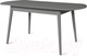 Миниатюра изображения товара Обеденный стол Мебель-Класс Эней (серый)