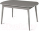 Миниатюра изображения товара Обеденный стол Мебель-Класс Эней (серый)