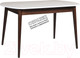 Миниатюра изображения товара Обеденный стол Мебель-Класс Эней (венге)