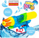Миниатюра изображения товара Бластер игрушечный Bondibon Водный пистолет. Наше лето / ВВ2858 (желтый/синий)
