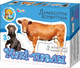Миниатюра изображения товара Развивающая игрушка Десятое королевство Maxi. Домашние животные / 02642 (14эл)
