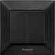 Миниатюра изображения товара Выключатель Panasonic Arkedia Slim WNTC00092BL-BY