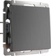Миниатюра изображения товара Выключатель Werkel W1110004 / a050755 (графит рифленый)
