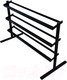Миниатюра изображения товара Стеллаж для спортивного инвентаря Dinamika ZSO-001097 (трехрядная)