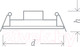 Миниатюра изображения товара Точечный светильник Navigator 71761 NLP-R1-18W-R220-840-WH-LED