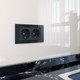 Миниатюра изображения товара Розетка Werkel W1172008 / a051623 (черный матовый)