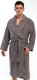 Миниатюра изображения товара Халат Lilia Мужской махровый 13С-0544 (р-р 50/176, серый)