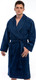 Миниатюра изображения товара Халат Lilia Мужской махровый 13С-0544 (р-р 56/176, темно-синий)