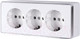 Миниатюра изображения товара Розетка Werkel Gallant W5073101 / a051594 (белый)