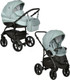 Миниатюра изображения товара Детская универсальная коляска INDIGO 2 в 1 (In 03, шалфей)