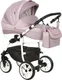 Миниатюра изображения товара Детская универсальная коляска INDIGO 2 в 1 (In04, темная пудра)