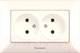 Миниатюра изображения товара Розетка Panasonic Arkedia Slim WNTC02042BG-BY