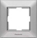 Миниатюра изображения товара Рамка для выключателей и розеток Panasonic Arkedia Slim WNTF08012SL-BY