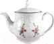 Миниатюра изображения товара Заварочный чайник Cmielow i Chodziez Rococo / 7490-0035660 (бабушкин цветок)