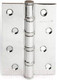 Миниатюра изображения товара Петля дверная Apecs 100x70x3-B4-Steel-cr (хром)