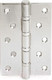 Миниатюра изображения товара Петля дверная Apecs 120x80-B4-Steel-cr (хром)