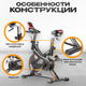 Миниатюра изображения товара Велотренажер Sundays Fitness Middle Line ES-7702