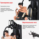 Миниатюра изображения товара Силовой тренажер Sundays Fitness ES-410