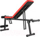 Миниатюра изображения товара Скамья многофункциональная Sundays Fitness Simple Line ES-5409