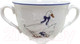 Миниатюра изображения товара Чаша бульонная Cmielow i Chodziez Rococo / E280-0034824 (гусь)