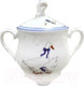 Миниатюра изображения товара Сахарница Cmielow i Chodziez Rococo / E280-0035960 (гусь)