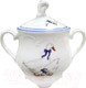 Миниатюра изображения товара Сахарница Cmielow i Chodziez Rococo / E280-0036060 (гусь)