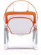 Миниатюра изображения товара Детский шезлонг Nuovita Mese (оранжевый)
