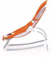 Миниатюра изображения товара Детский шезлонг Nuovita Mese (оранжевый)