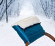 Миниатюра изображения товара Муфта для коляски Nuovita Alpino Bianco (бирюзовый)
