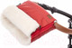 Миниатюра изображения товара Муфта для коляски Nuovita Alpino Lux Bianco (красный)