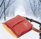 Миниатюра изображения товара Муфта для коляски Nuovita Siberia Lux Pesco (красный)