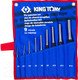 Миниатюра изображения товара Набор выколоток King TONY 1009PRN (9 предметов)