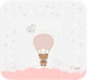 Миниатюра изображения товара Пеленальный матрас Nuovita Cute Bear 75x72 (белый)