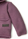 Миниатюра изображения товара Кофта для малышей Amarobaby Pure Love / AMARO-OD20-SH1201/06-92 (фиолетовый, р. 92)