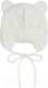 Миниатюра изображения товара Шапочка для малышей Amarobaby Pure Love Bear / AB-OD21-PLB16/33-44 (молочный, р-р 44-46)