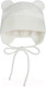 Миниатюра изображения товара Шапочка для малышей Amarobaby Pure Love Bear / AB-OD21-PLB16/33-44 (молочный, р-р 44-46)