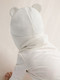 Миниатюра изображения товара Шапочка для малышей Amarobaby Pure Love Bear / AB-OD21-PLB16/33-44 (молочный, р-р 44-46)