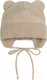 Миниатюра изображения товара Шапочка для малышей Amarobaby Pure Love Bear / AB-OD21-PLB16/03-40 (песочный, р-р 40-42)